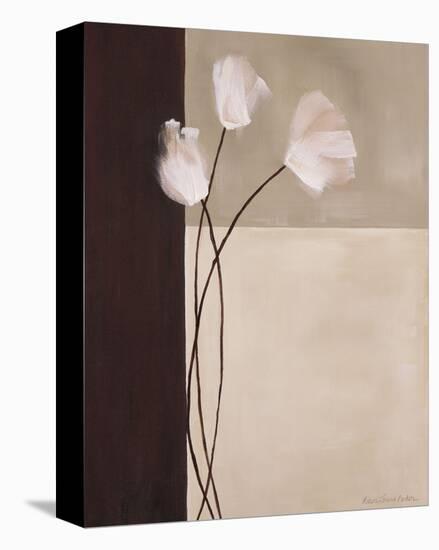 Floral Whispers II-Karen Lorena Parker-Stretched Canvas