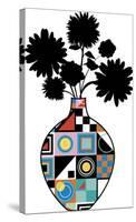 Florals - Compelling Collage-Tom Frazier-Stretched Canvas