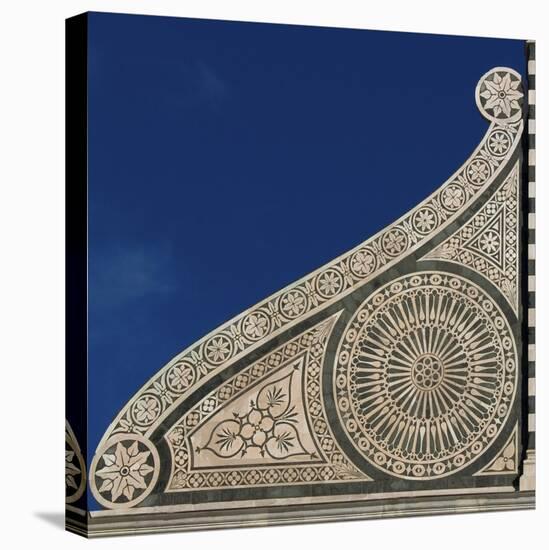 Florence Architectural Details. Santa Maria Novella-Mike Burton-Premier Image Canvas