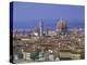 Florence from Piazzale Michaelangelo, Italy-Peter Thompson-Premier Image Canvas