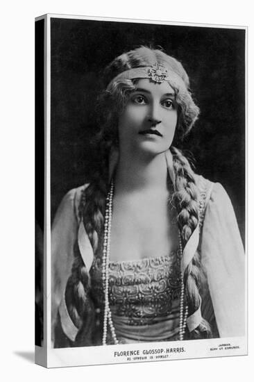 Florence Glossop-Harris, British Actress, C1911-Jarman-Premier Image Canvas