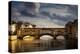 Florence, Italy's Iconic Ponte Vecchio Bridge-Andrew S-Premier Image Canvas