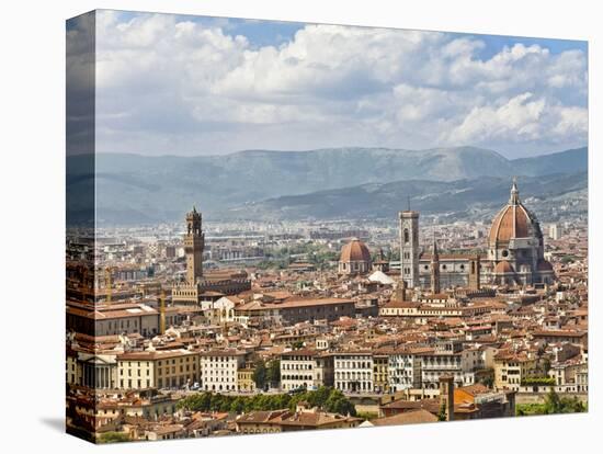 Florence Italy, skyline-David Sailors-Premier Image Canvas