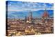 Florence, Italy - View of the City and Cathedral Santa Maria Del Fiore-Gorilla-Premier Image Canvas