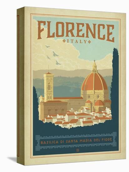 Florence, Italy-Anderson Design Group-Stretched Canvas