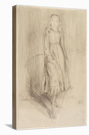 Florence Leyland, 1873-James Abbott McNeill Whistler-Premier Image Canvas