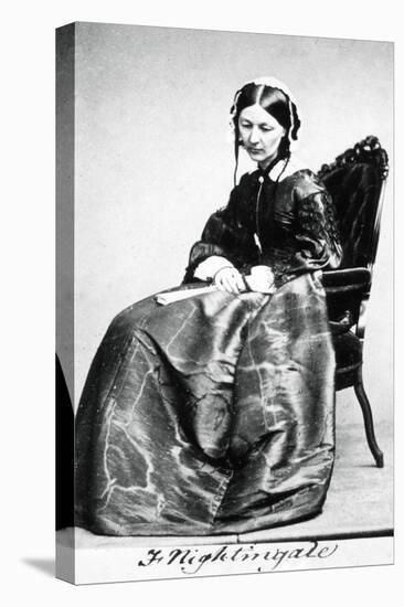 Florence Nightingale (1820-191), 1854-null-Premier Image Canvas