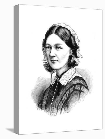 Florence Nightingale, 1870-null-Premier Image Canvas