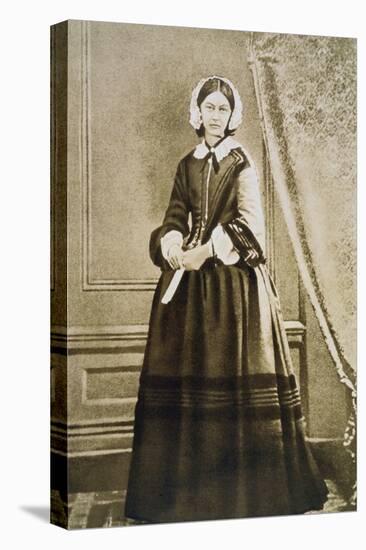 Florence Nightingale, English Nurse and Hospital Reformer, C1850S-null-Premier Image Canvas