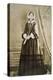 Florence Nightingale, English Nurse and Hospital Reformer, C1850S-null-Premier Image Canvas