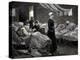 Florence Nightingale in the barrack hospital at Scutari, c1880-Unknown-Premier Image Canvas