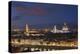 Florence Skyline at Sunset.-Jon Hicks-Premier Image Canvas