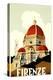 Florence Travel Poster, C.1930-null-Premier Image Canvas