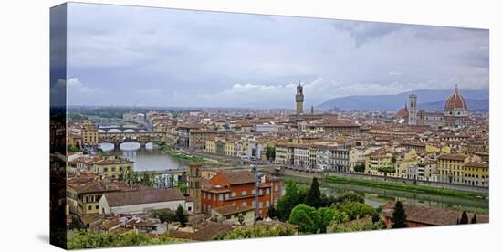 Florence, Tuscany, Italy, Europe-Hans-Peter Merten-Premier Image Canvas