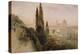 Florence-Carl Frederic Aagaard-Premier Image Canvas