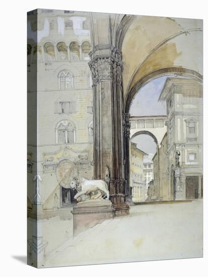 Florence-John Frederick Lewis-Premier Image Canvas