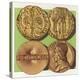 Florentine Gold Coins from Renaissance Italy-Pat Nicolle-Premier Image Canvas