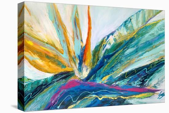 Flores Colores-Suzanne Wilkins-Stretched Canvas