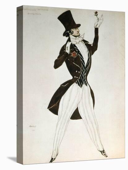 Florestan, Design for a Costume for the Ballet Carnival Composed by Robert Schumann, 1919-Leon Bakst-Premier Image Canvas