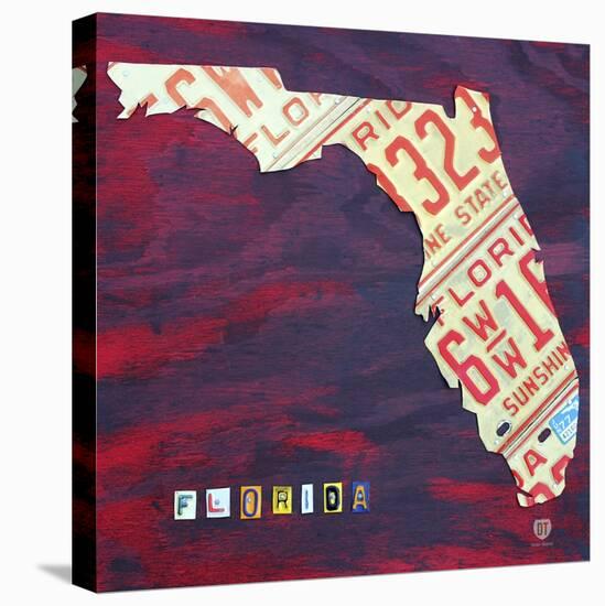 Florida License Plate-Design Turnpike-Premier Image Canvas