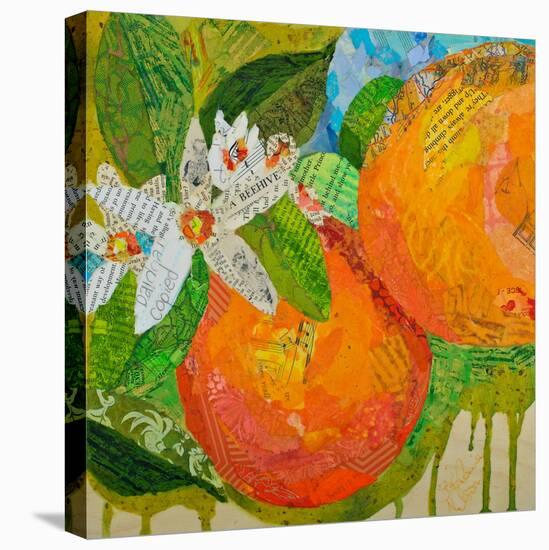 Florida Oranges-null-Stretched Canvas
