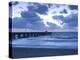 Florida, Pompano Beach, Fishing Pier, Atlantic Ocean, USA-John Coletti-Premier Image Canvas