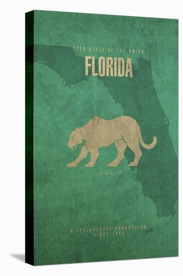 Florida Poster-David Bowman-Premier Image Canvas