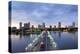 Florida, Saint Petersburg, Skyline, Tampa Bay, Pier, Pinellas County-John Coletti-Premier Image Canvas