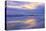 Florida, Sarasota, Crescent Beach, Siesta Key, Sunset over Ocean-Bernard Friel-Premier Image Canvas