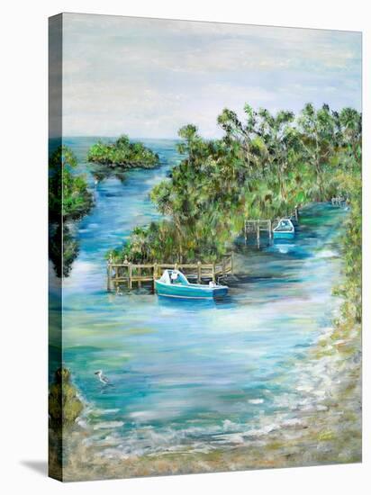 Florida Scene-Julie DeRice-Stretched Canvas