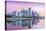 Florida, Tampa, Skyline, Dawn, Hillsborough River-John Coletti-Premier Image Canvas