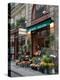 Florist in Ile St. Louis, Paris, France-Lisa S. Engelbrecht-Premier Image Canvas