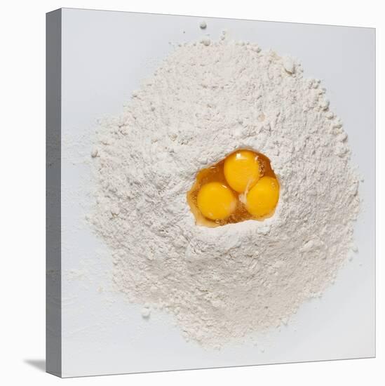 Flour and Eggs-Steve Gadomski-Stretched Canvas