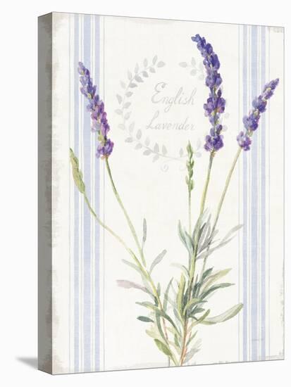 Floursack Lavender IV-Danhui Nai-Stretched Canvas