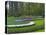 Flowebed Wiht Hyacinths, Keukenhof Gardens, Lisse, Holland-Anna Miller-Premier Image Canvas