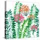 Flower Applique IV-Laure Girardin-Vissian-Stretched Canvas