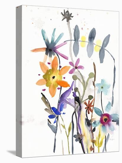 Flower Bedlam-Karin Johannesson-Stretched Canvas