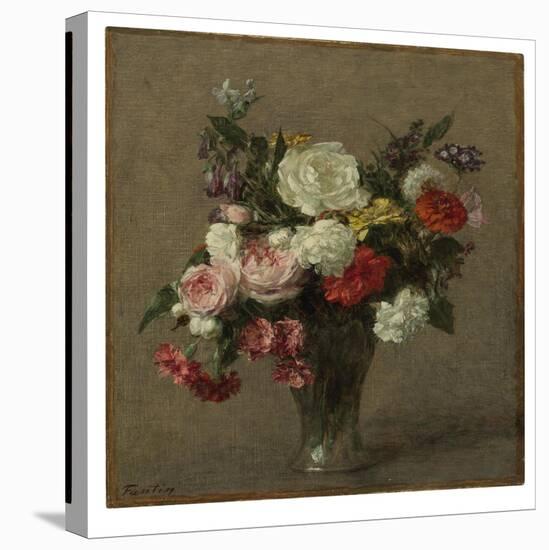 Flower Bouquet, 1900-Henri Fantin-Latour-Premier Image Canvas