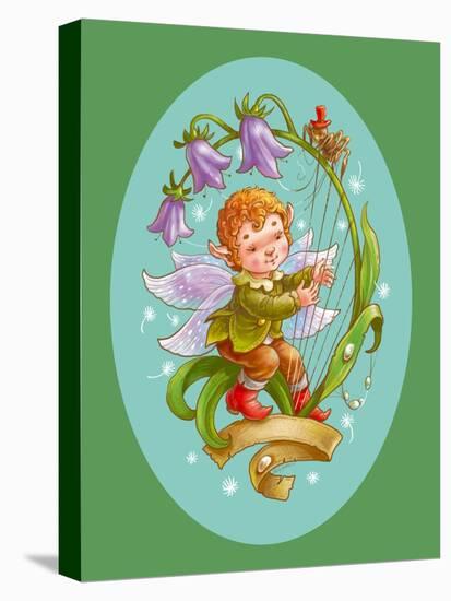 Flower Elf a Harper-Olga Kovaleva-Premier Image Canvas