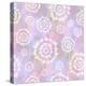 Flower Fling Violet-Cora Niele-Premier Image Canvas