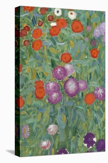 Flower Garden, 1905-07 (Detail)-Gustav Klimt-Premier Image Canvas