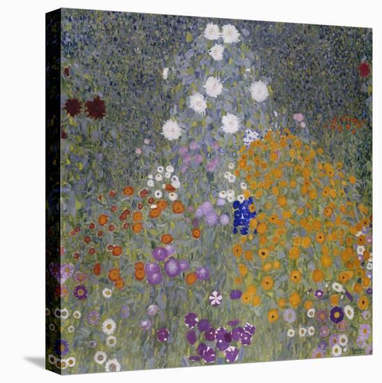 Flower Garden, 1905-07-Gustav Klimt-Premier Image Canvas