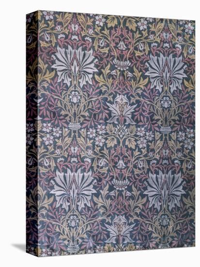 Flower Garden Furnishing Fabric, Jacquard Woven Silk, England, 1879-William Morris-Premier Image Canvas