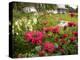 Flower Garden, Oakland House Seaside Resort, Brooksville-Jerry & Marcy Monkman-Premier Image Canvas