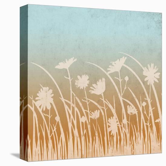 Flower In The Midst-Alonza Saunders-Stretched Canvas