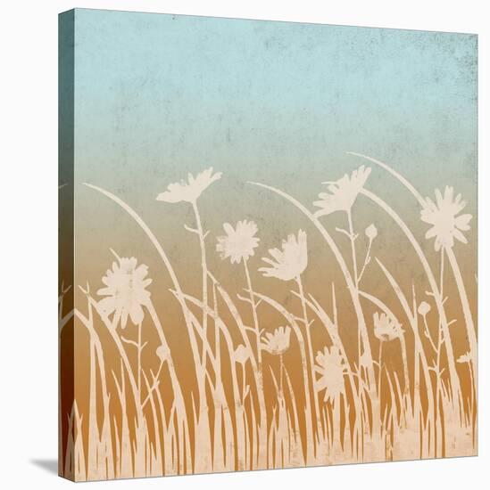 Flower In The Midst-Alonza Saunders-Stretched Canvas