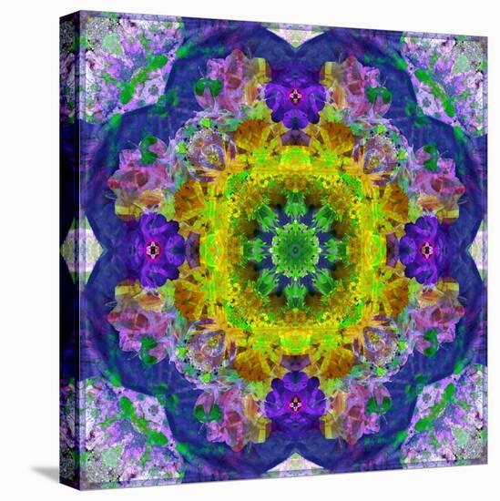 Flower Mandala, Photograph, Layer Work-Alaya Gadeh-Premier Image Canvas