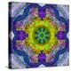 Flower Mandala, Photograph, Layer Work-Alaya Gadeh-Premier Image Canvas