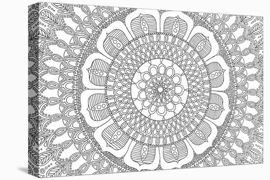 Flower Mandala-Hello Angel-Premier Image Canvas