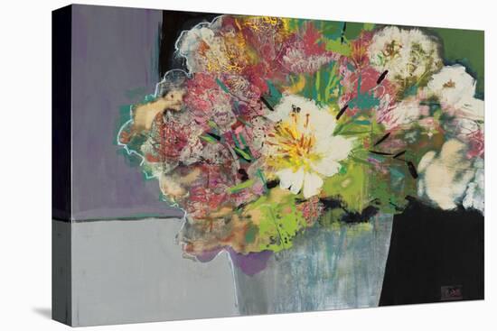 Flower Market-Leslie Bernsen-Stretched Canvas
